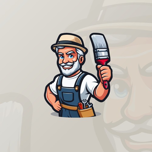 Home Service Mascot