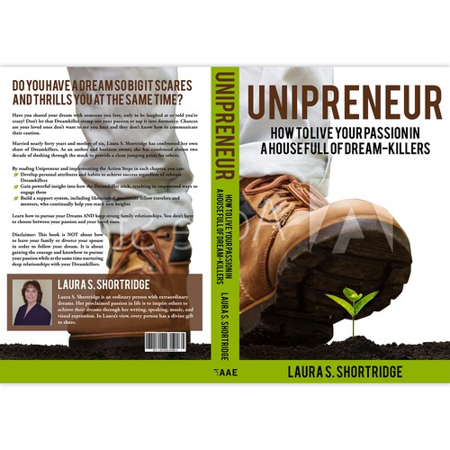 BOOK COVER DESIGN - UNIPRENEUR