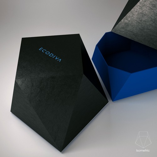 Create luxury gift box for Eco Diva