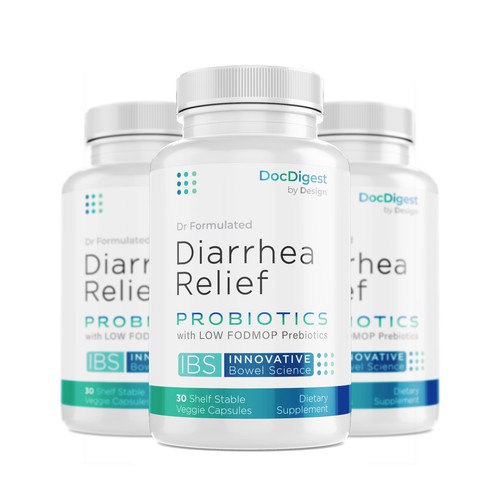 Redesign for Probiotic Supplement
