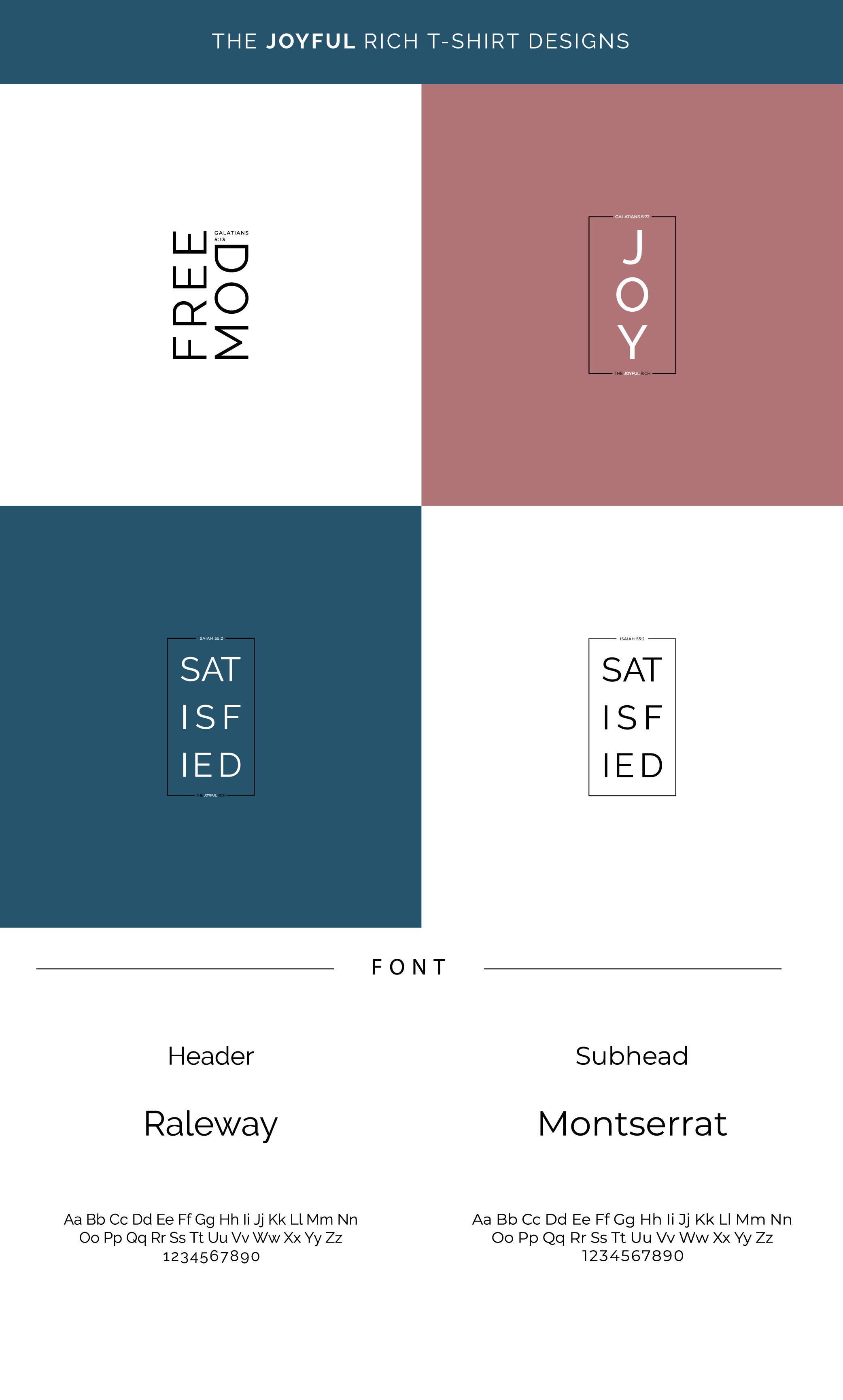 Simple, Text-Only T-Shirt Designs - Multiple Winners!