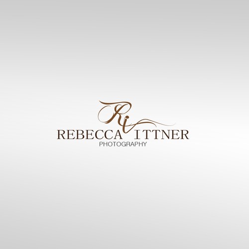 Logo type for girl photographer