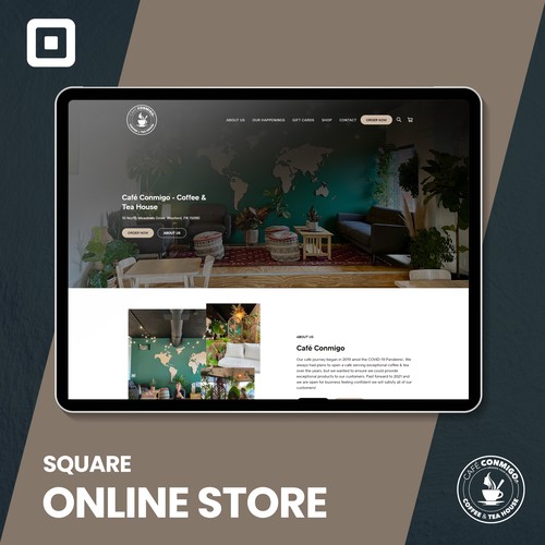 Cafe Conmigo - Square online ordering site