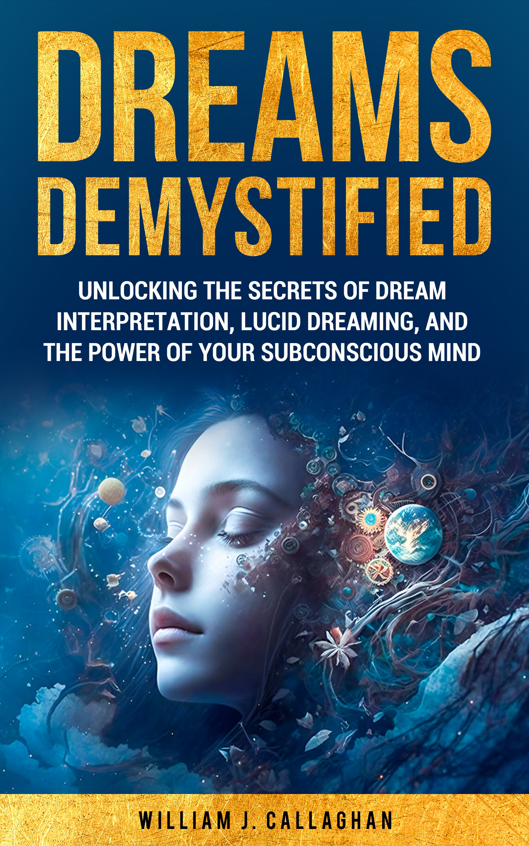E-Book Cover, Dreams Demystified