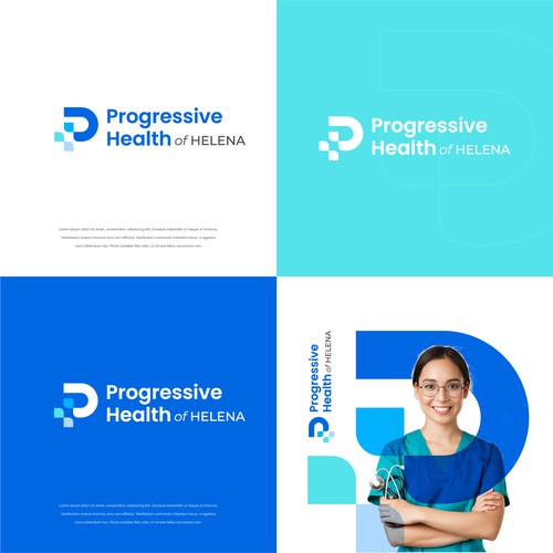 Progressive Health Group needs sharp logo for large branding initiative