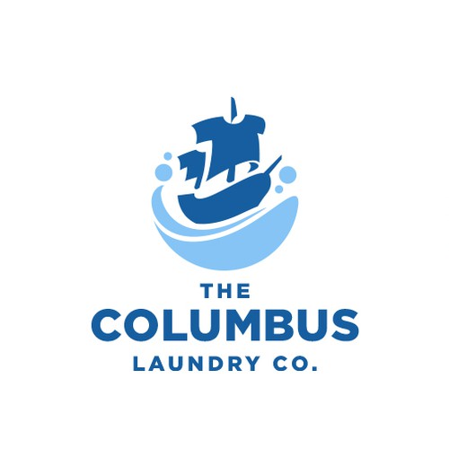 Logo for Columbus Laundry co