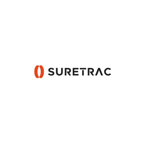Creative logo for Suretrac company