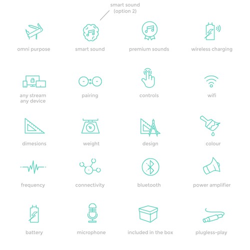 icon set for kien website