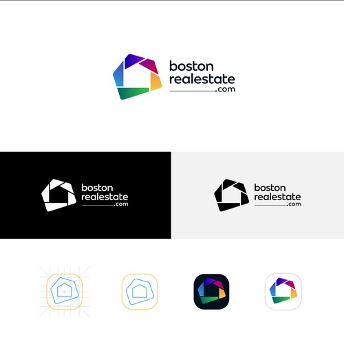 Design the Future of PropTech: Sleek, Modern Brand Identity for BostonRealEstate.com