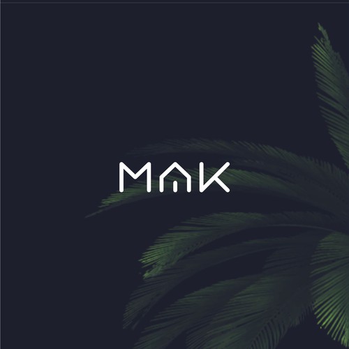 Logo concept for MAK Realty Group