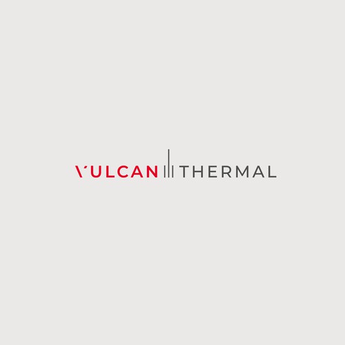 Logo concept for Vulcan Thermal