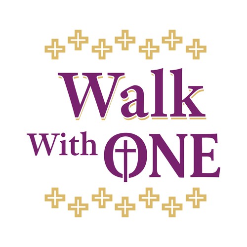 Logo for Walk with ONE
