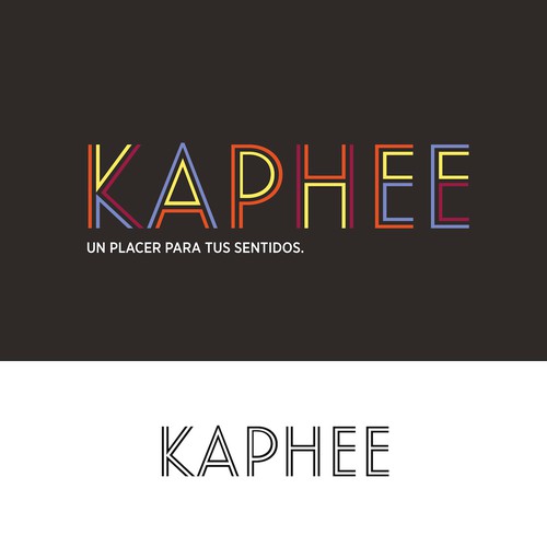 Quiero diseños para el mejor "Kaphee" de aroma del mundo.