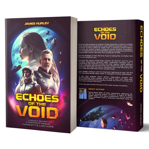 Book cover design