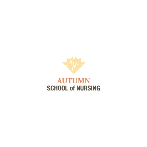 Logo Concept for Autumn School of Nursing #1