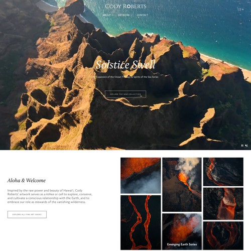 Cody Roberts Fine Art Design