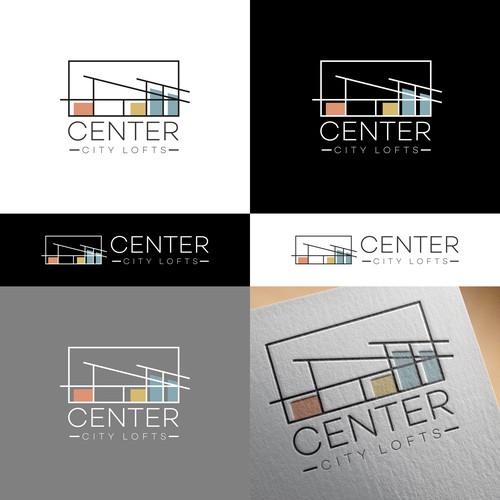 logo won for CENTER CITY LOFTS