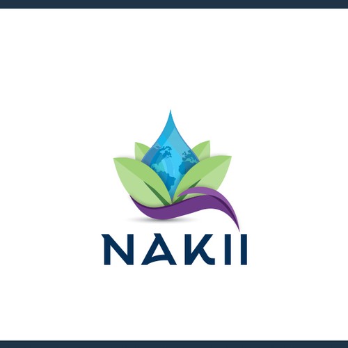 Logo design for natural company