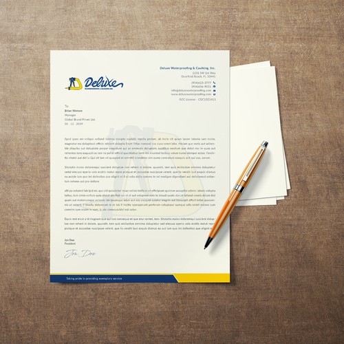 Letterhead Design