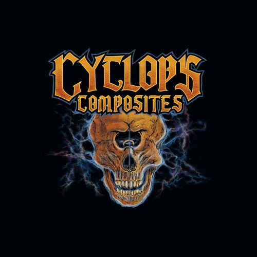 Cyclops Skull Logo