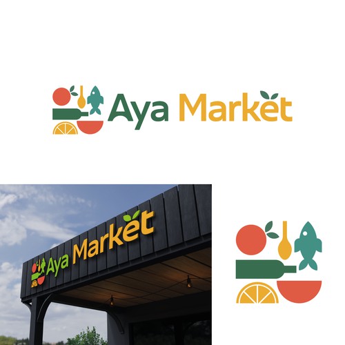 Supermarket logo 