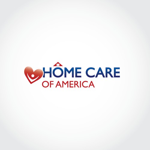 Home Care of America - Logo Redesign / Rebranding