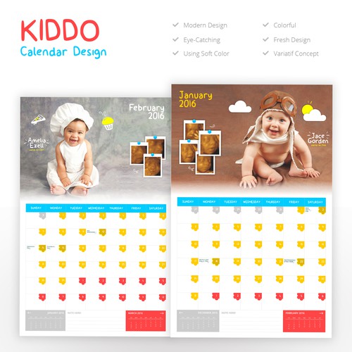 Kid's Calendar