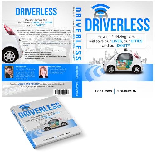 A technology book on introducing the new self driving cars.