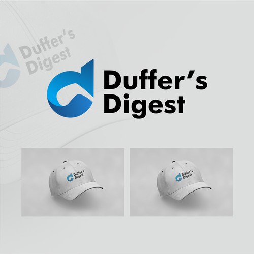 Logo concept for golf 