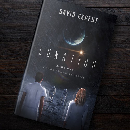 Lunation Artwork (Sci-Fi Novel)