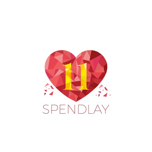 logo concept for Spendlay