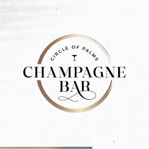 Luxury Champagne Logo