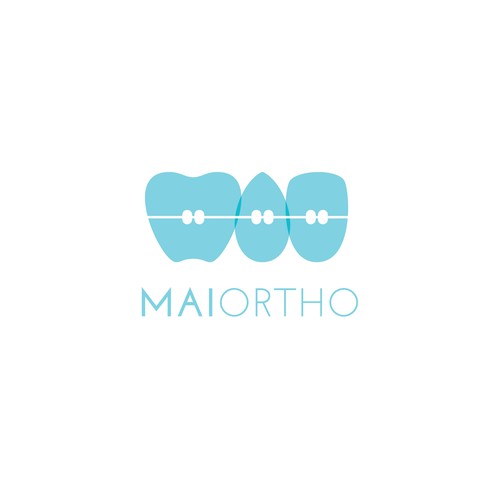 Clean & Simple Logo for Mai Ortho