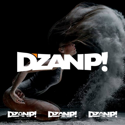 Logo for D'ZANP! dance events