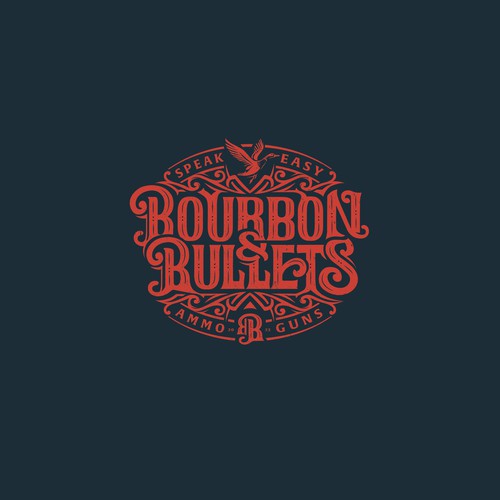 Logo design for a speak easy