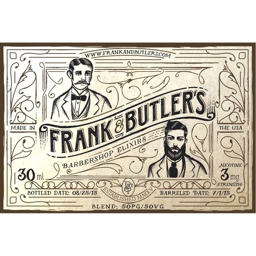 Frank and Butlers