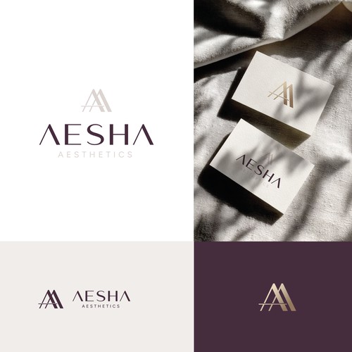 Luxury modern logo for a Medical esthetics