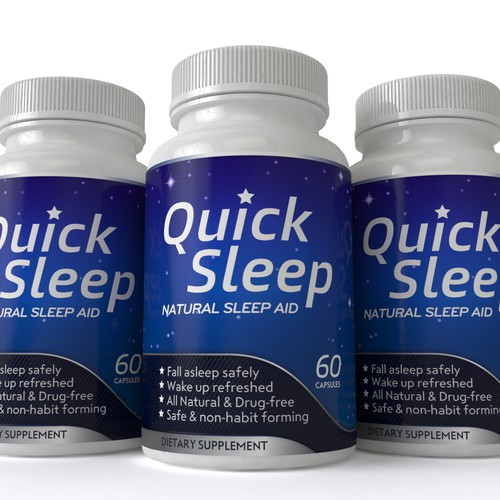 Label Design for Sleep Aid Product