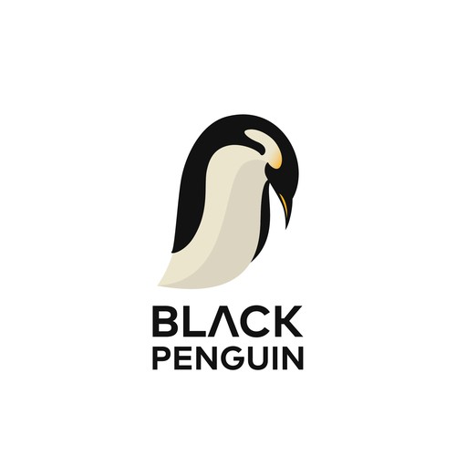 Black Penguin Logo
