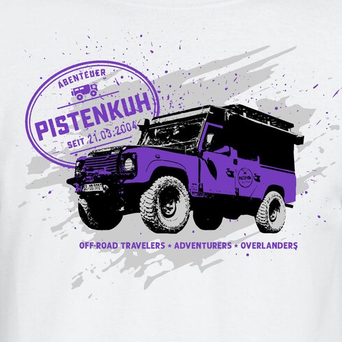 PISTENKUH tshirt