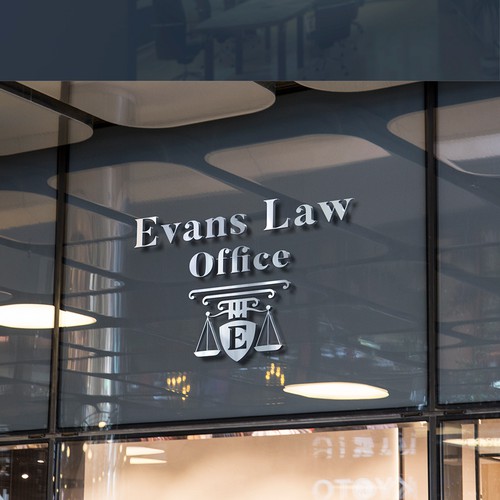 Logo for a lawyer.