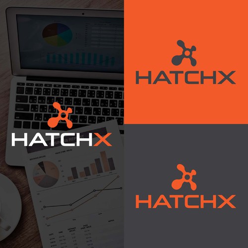 HatchX Logo Design