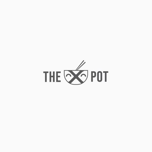 Logo concept for The X Pot