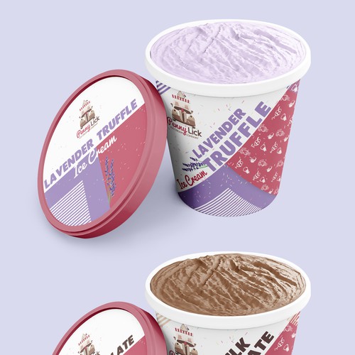 Ice Cream design concept