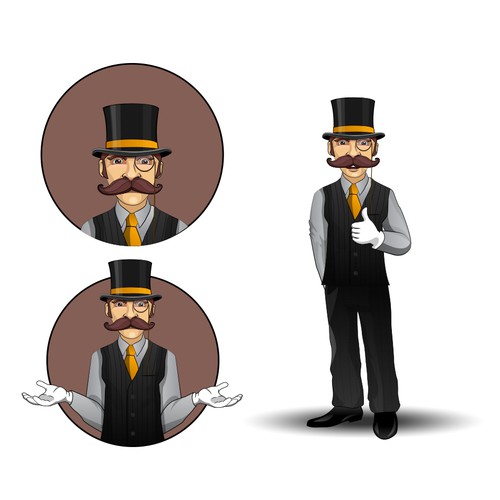 Gentleman illustration