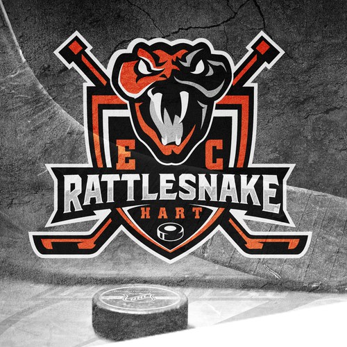 Logo For Ice Hockey team