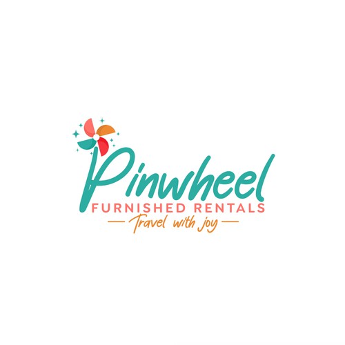 Fun and Colorful Logo for Hospitality Company