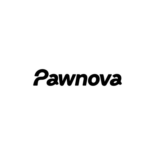Pawnova Wordmark Design
