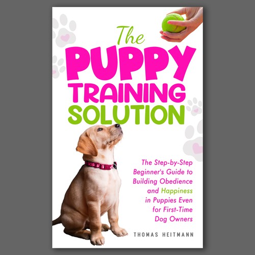 The Puppy Training Solution Book Cover