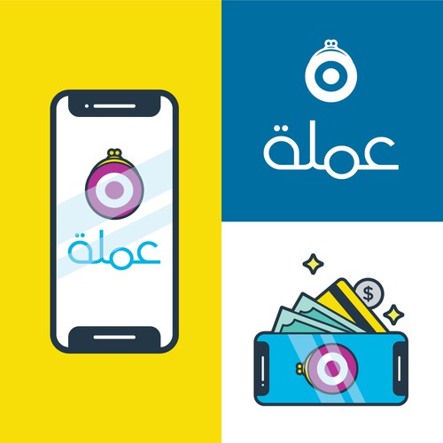 Mobile Payment App Logo & Icons